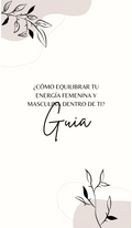 Guia: vuelve a ti